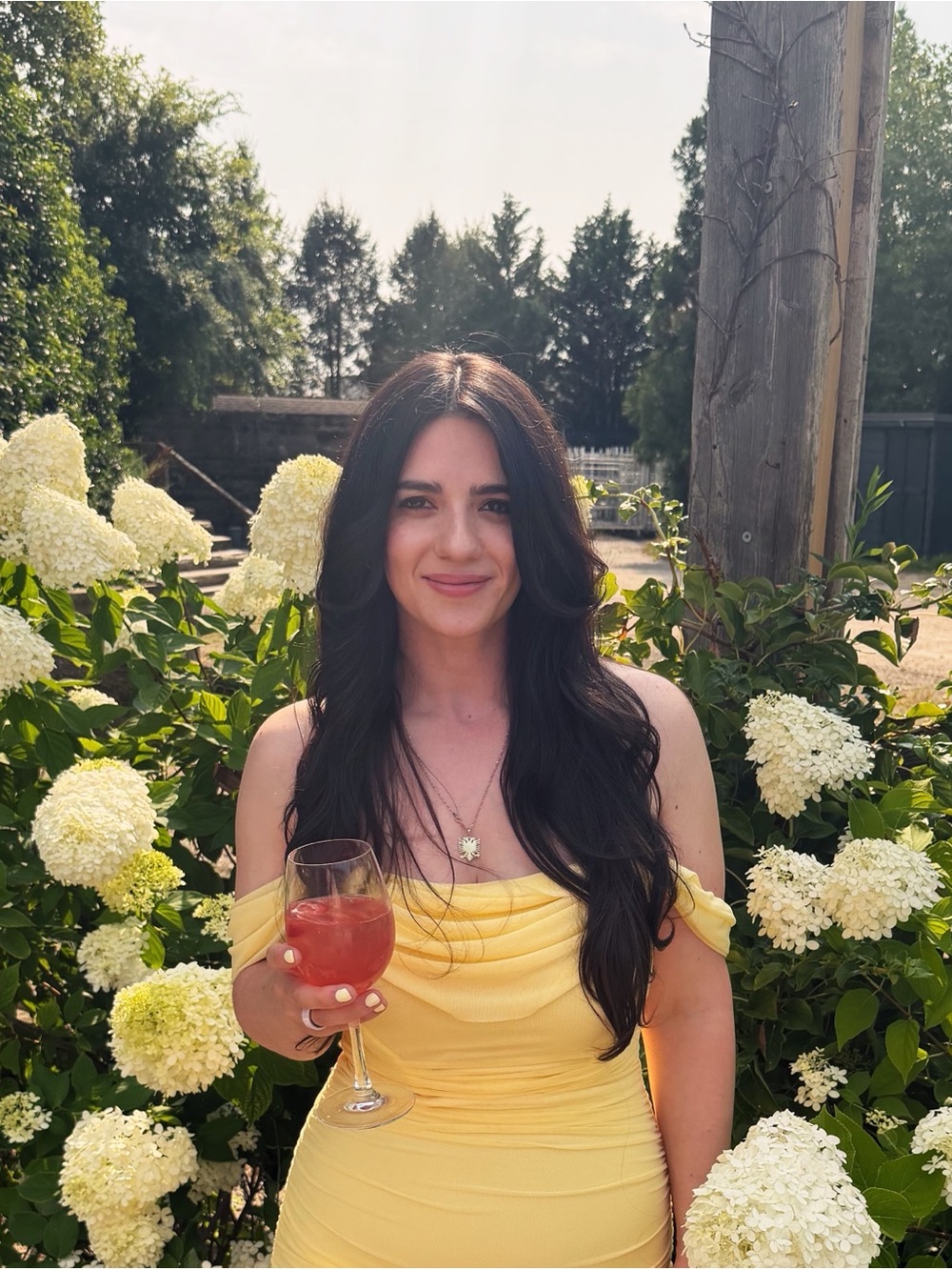 Elegant Off-Shoulder Yellow Ruched Maxi Dress